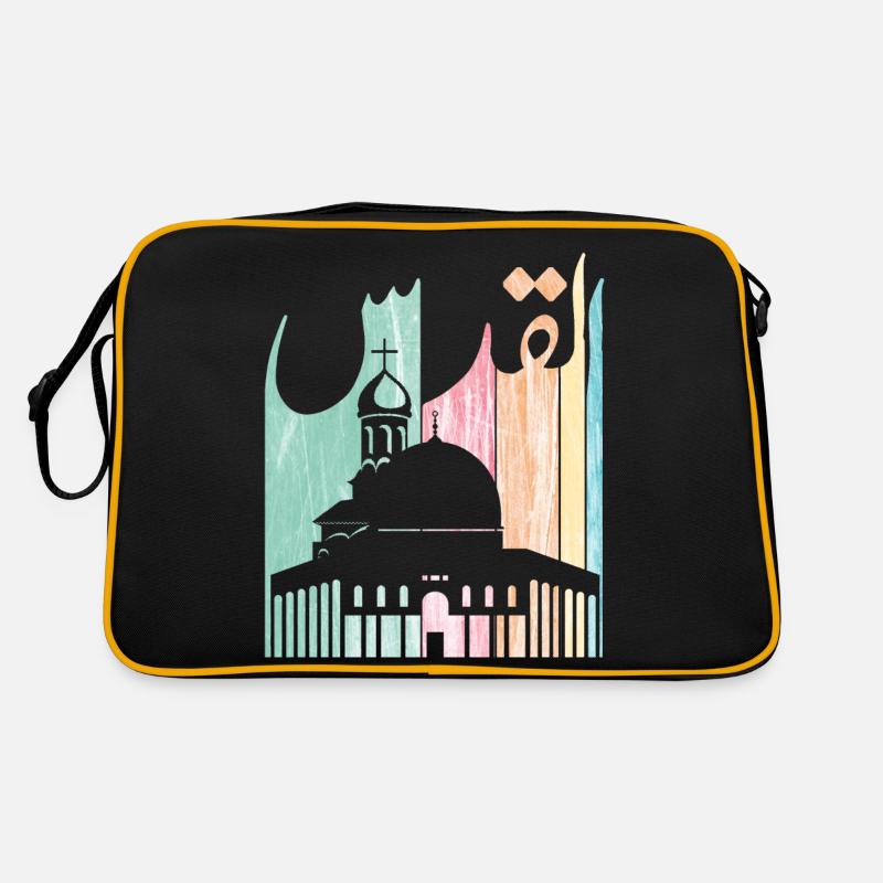 Jérusalem Jerusalem Palestine القدس الاقصى فلسطين Sac Retro