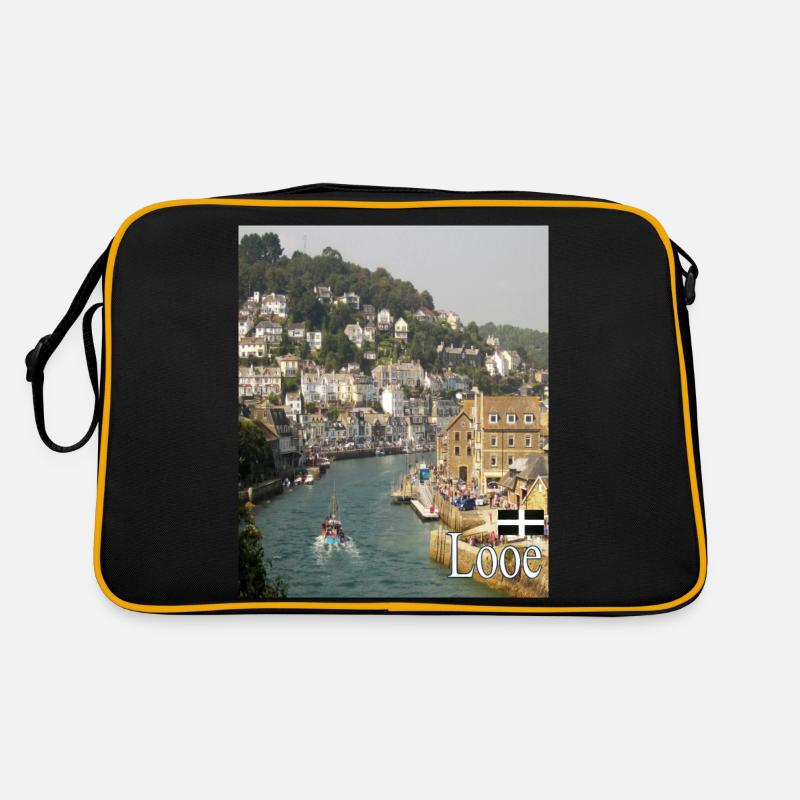 Looe, Cornouailles Sac Retro