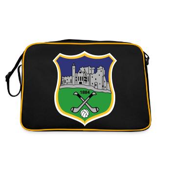 Tipperary GAA - Sac Retro - noir/or - Dos