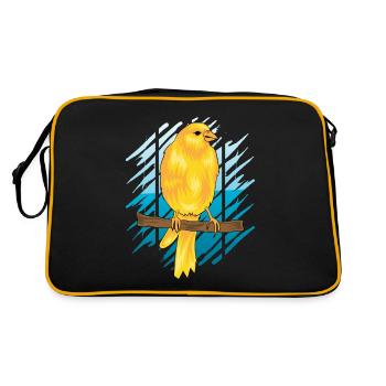 CANARY by The Manzanita - Sac Retro - noir/or - Dos