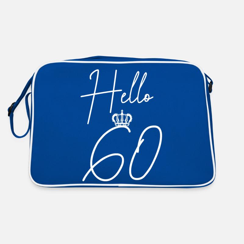 Cadeau d’anniversaire de 60 ans Sac Retro