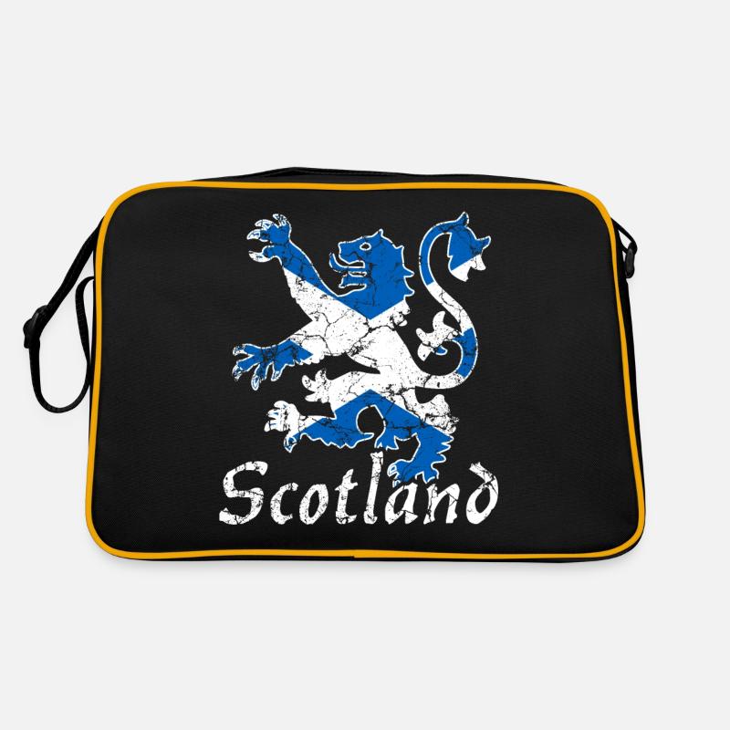Écosse Ecosse Écossaise Drapeau écossais Sac Retro