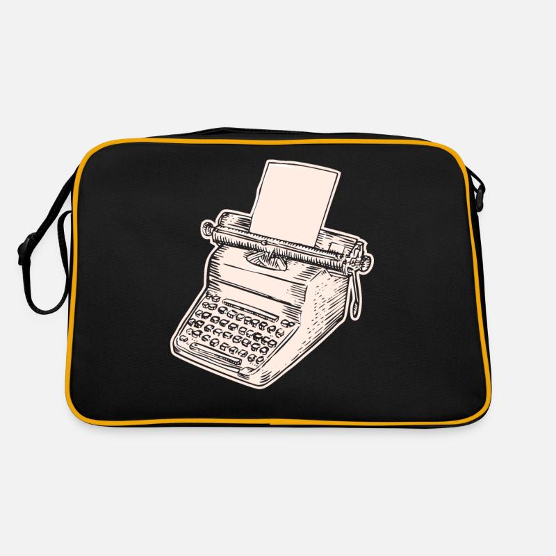 dactylo vintage, machine à écrire Sac Retro