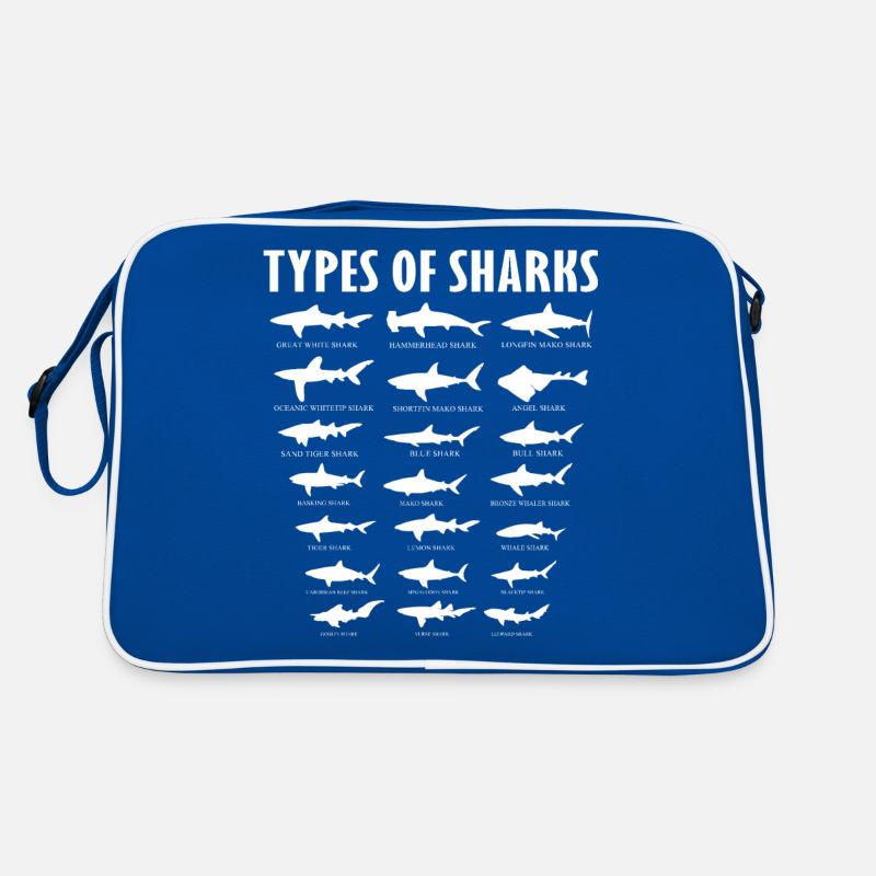 types de requins Sac Retro