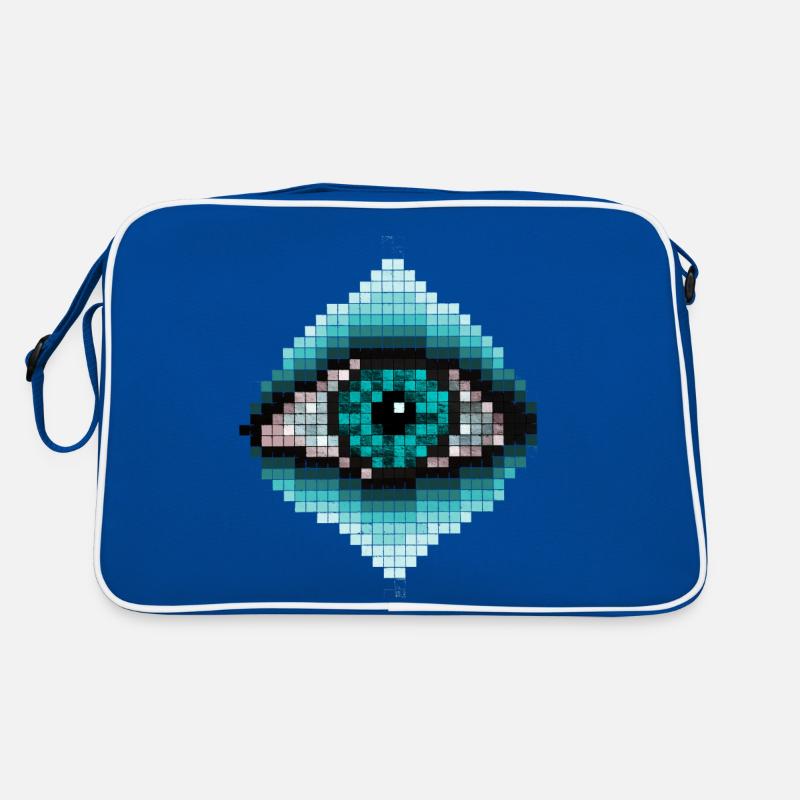 Auge Retro Tasche