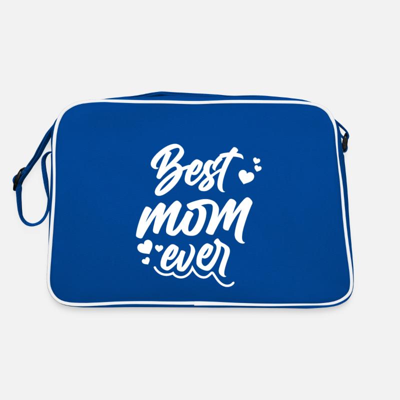Cooles Muttertag Geschenk Baby Mama Mutti Retro Tasche