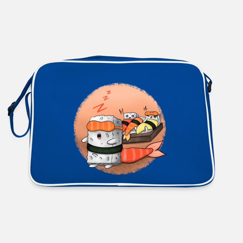 Sushi endormi Sac Retro