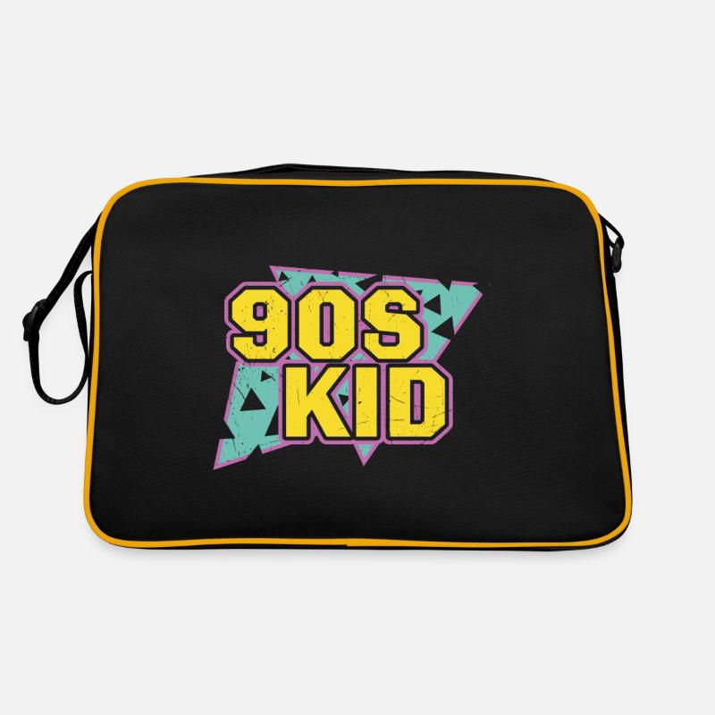 90'S KID Retro Tasche