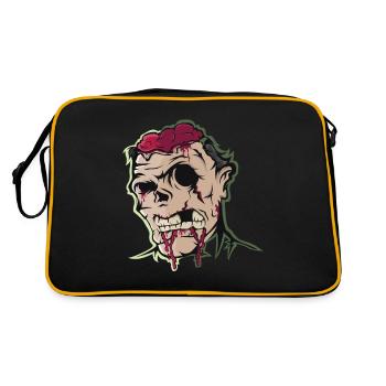 Zombie - Sac Retro - noir/or - Dos