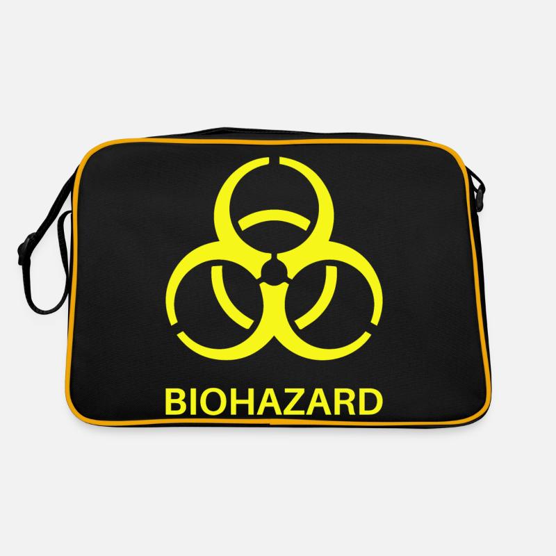 Avertissement de risque biologique, Avertissement de risque biologique Sac Retro