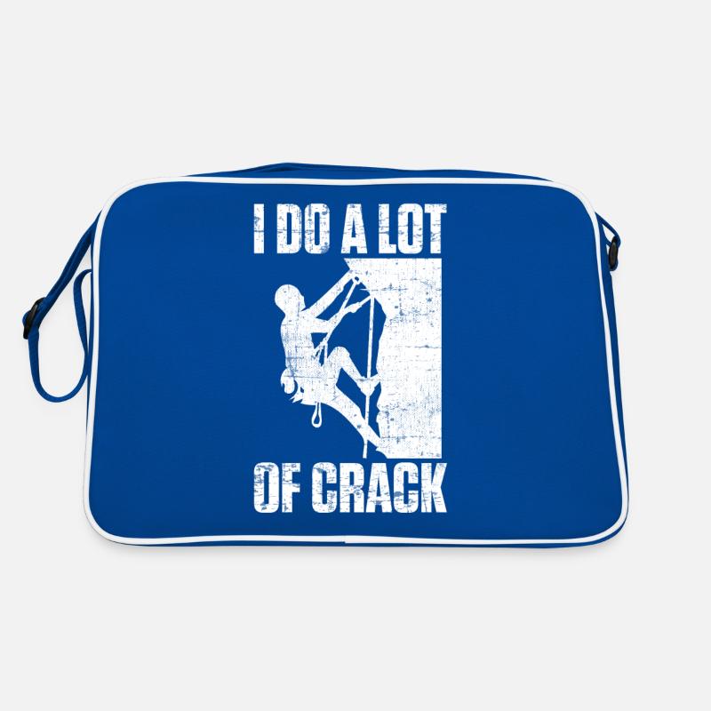 Je fais beaucoup de crack Sac Retro