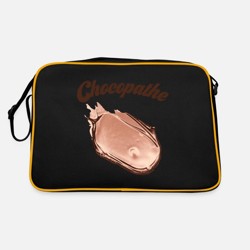 Chocopathe - Sac Retro - noir/or