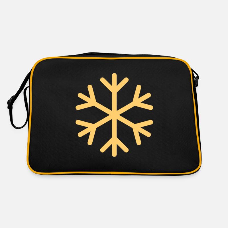 Snowflake Retro Bag