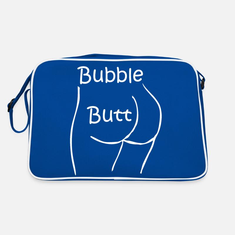 Bubble butt Retro Tasche