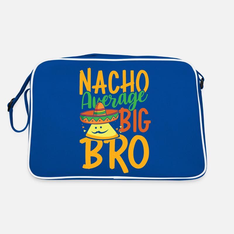 Nacho Average Big Bro Retro Bag
