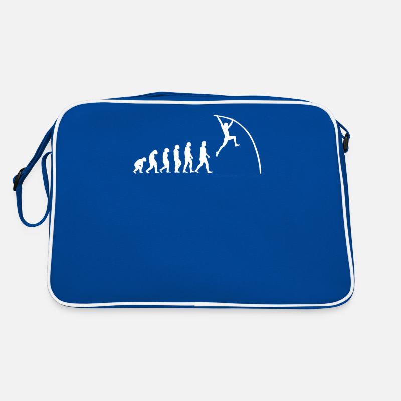 Pole Vaulting Evolution Retro Bag