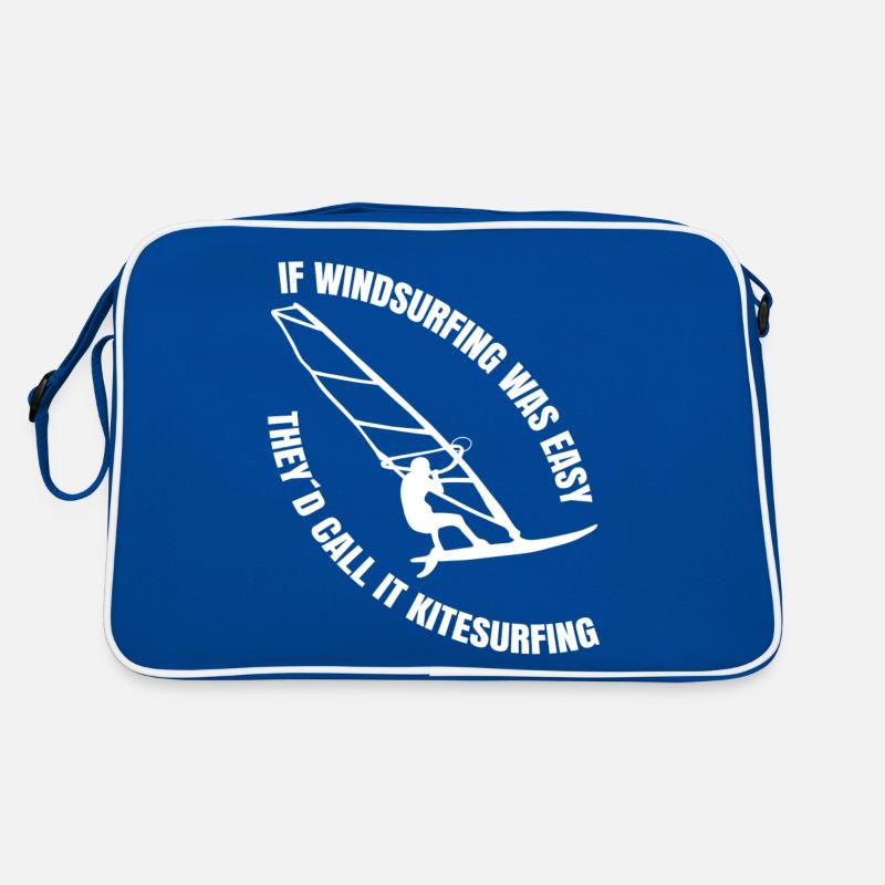 Windsurfer Surf Kitesurfer Windsurfing Cadeau Sac Retro
