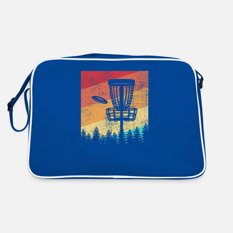 Disc Golf Retro Retro Tasche