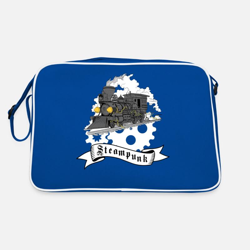 Train à vapeur Steampunk Sac Retro