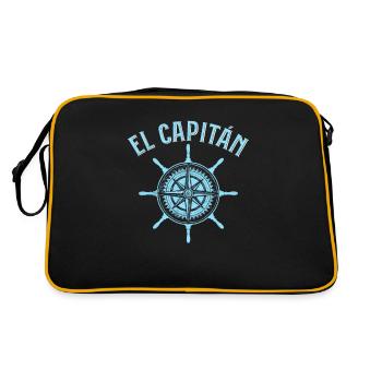 El Capitán - Sac Retro - noir/or - Dos