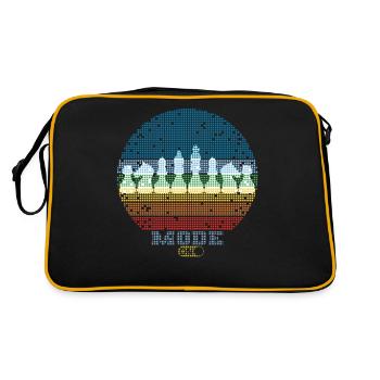 Chess Chess Chess Player Chess - Retro Bag - black/gold - Back