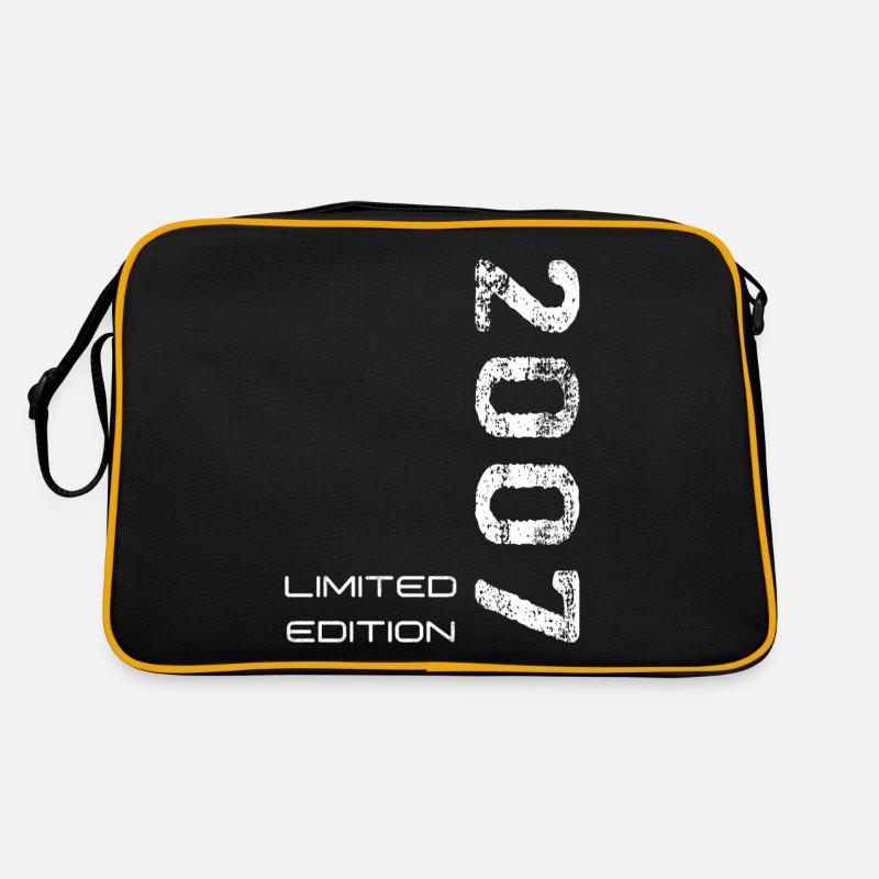 Ich bin Baujahr 2007 Retro Tasche