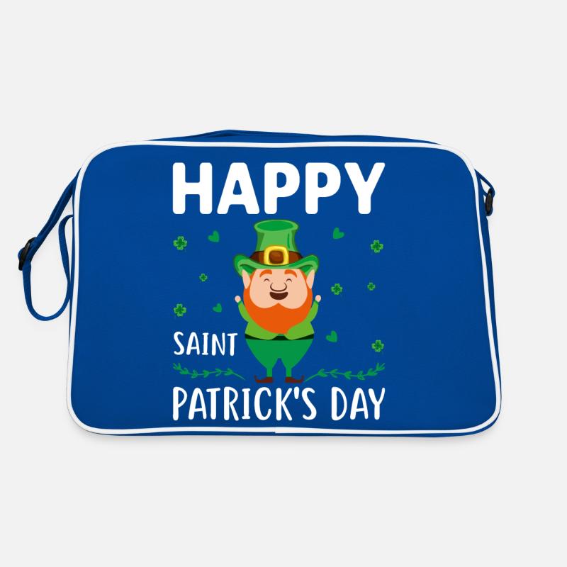 Bonne Saint-Patrick Sac Retro