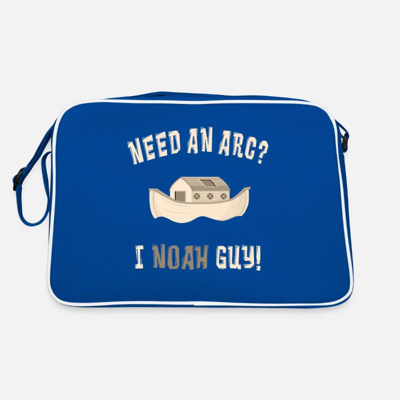 Need an arc? I Noah Guy! Retro Tasche