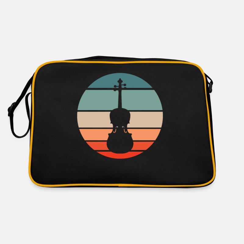 Viola Viola Viola Player Retro Bag