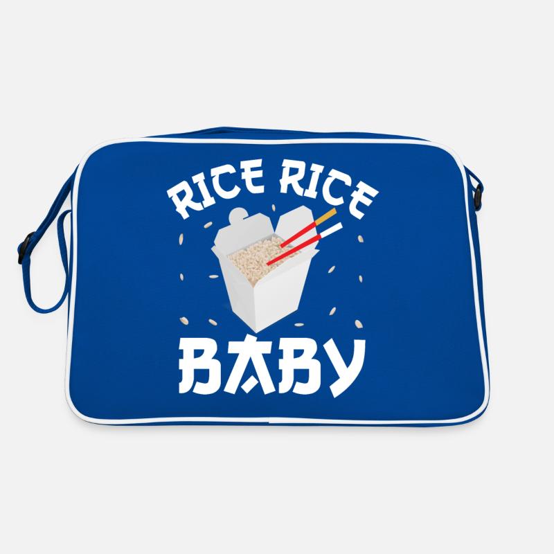 Riz Riz Bébé Sac Retro