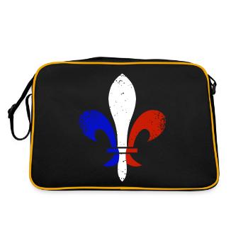 France Provence - Sac Retro - noir/or - Dos