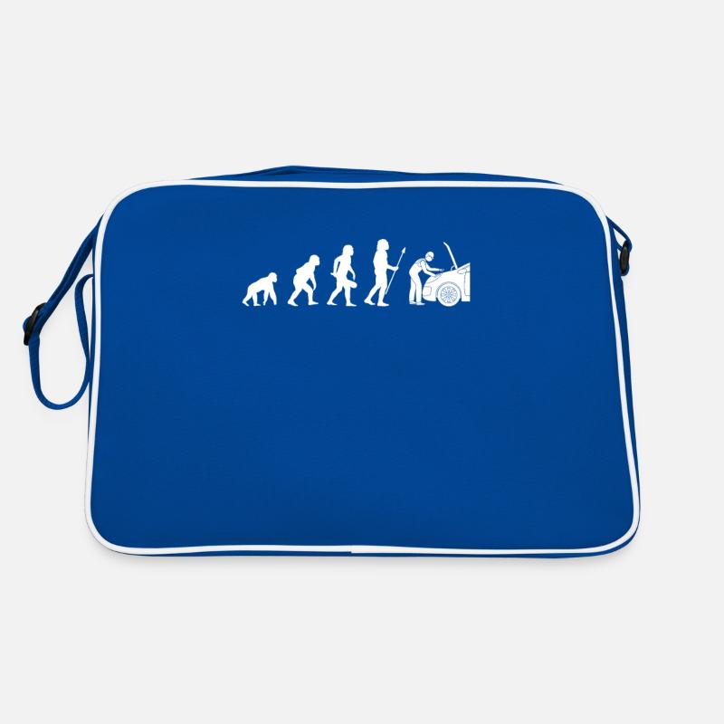 Evolution Kfz Mechaniker Retro Tasche