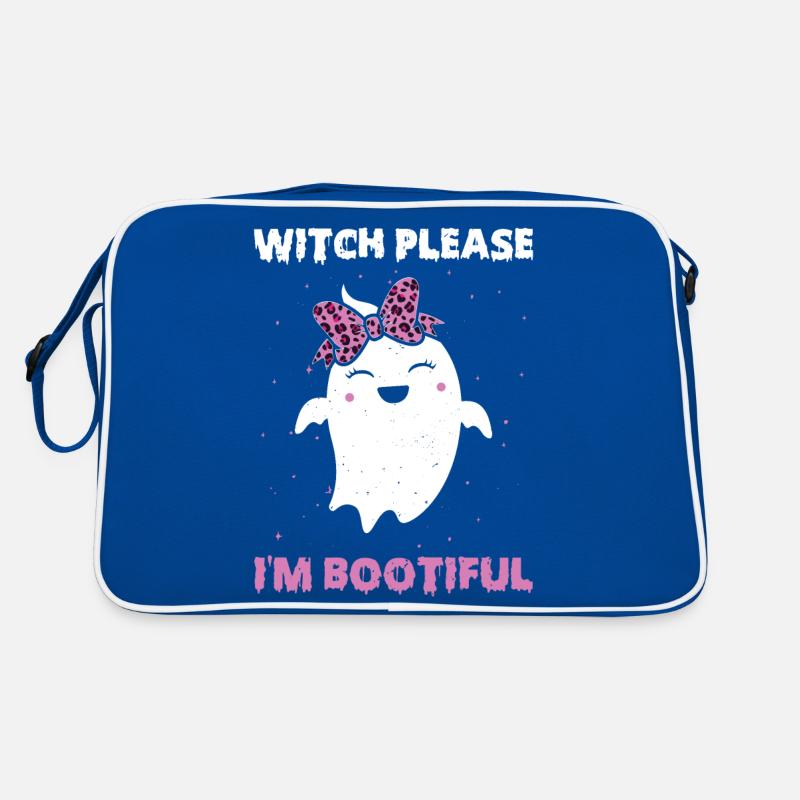 Ich Bin Bootiful - Hexen Liebhaber Retro Tasche