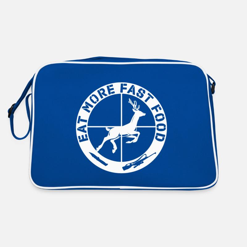 manger plus de restauration rapide Sac Retro