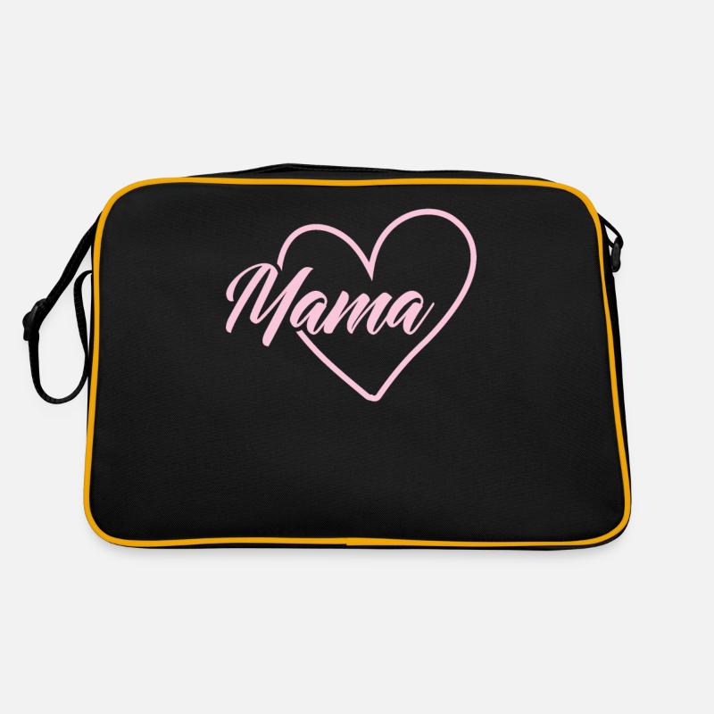 Maman Cœur Sac Retro