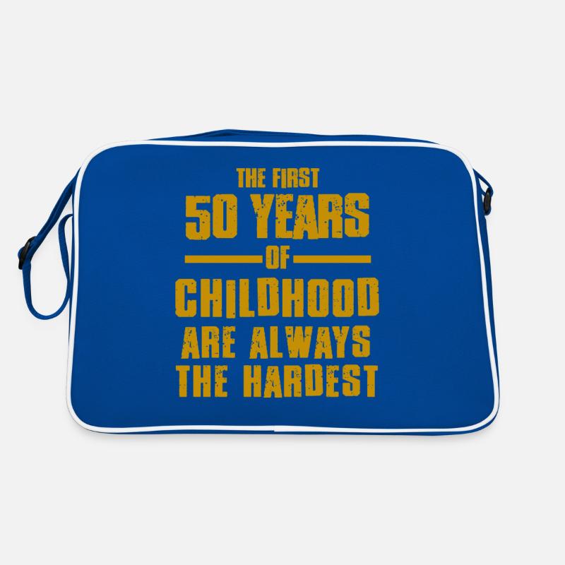 First 50 Years Retro Bag