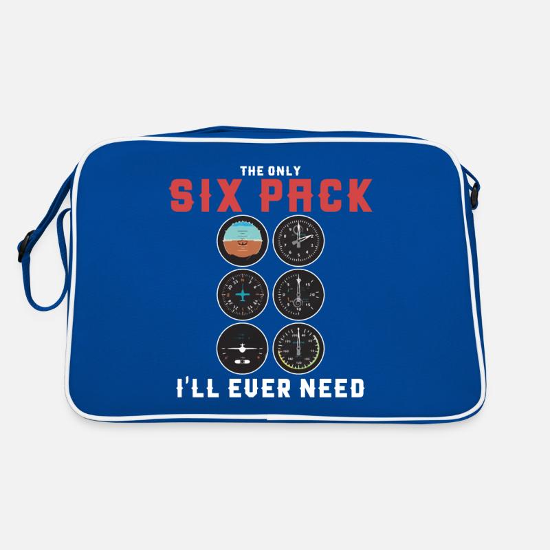 The Only Six Pack I'll Ever Need T-shirt Funny Retro Tasche