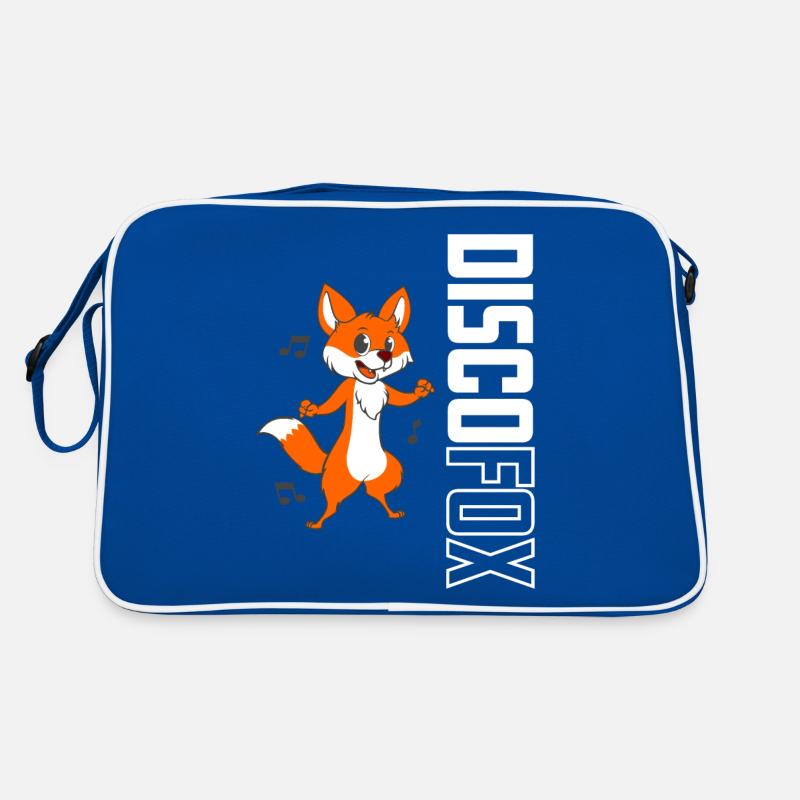 Disco fuchs Retro Tasche