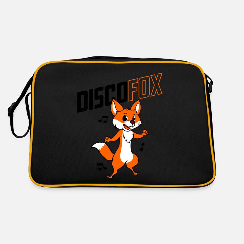 Disco Fuchs Retro Tasche