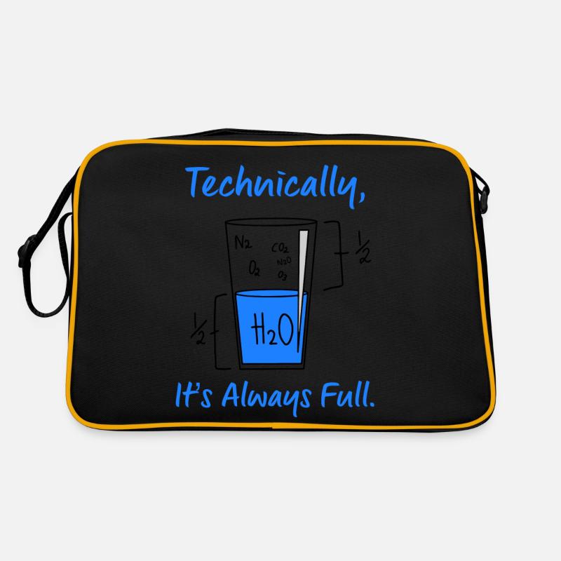 Science Funny Joke Full Retro Bag