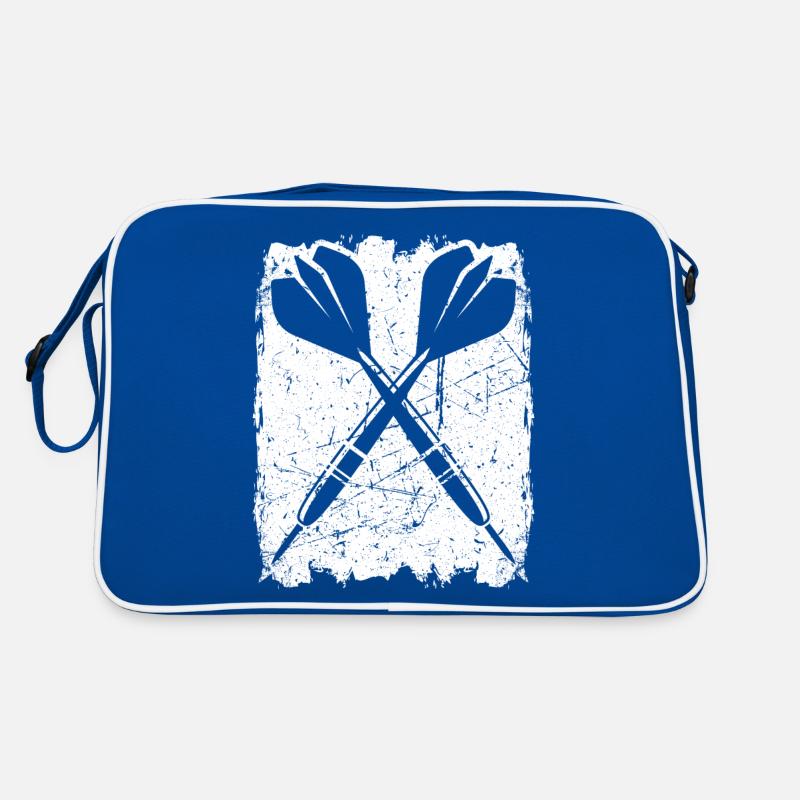 Tenue de fléchettes Fléchettes Jersey Fléchettes Équipe de fléchettes Sac Retro