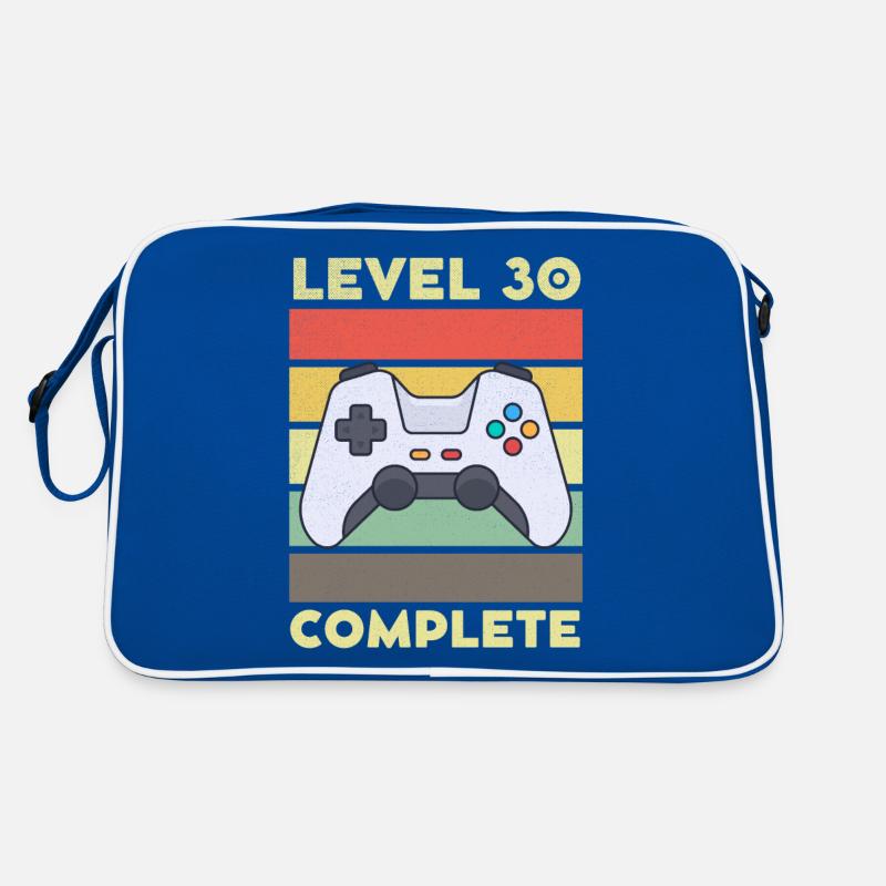 Niveau 30 Complet 30 ans 30e anniversaire Sac Retro
