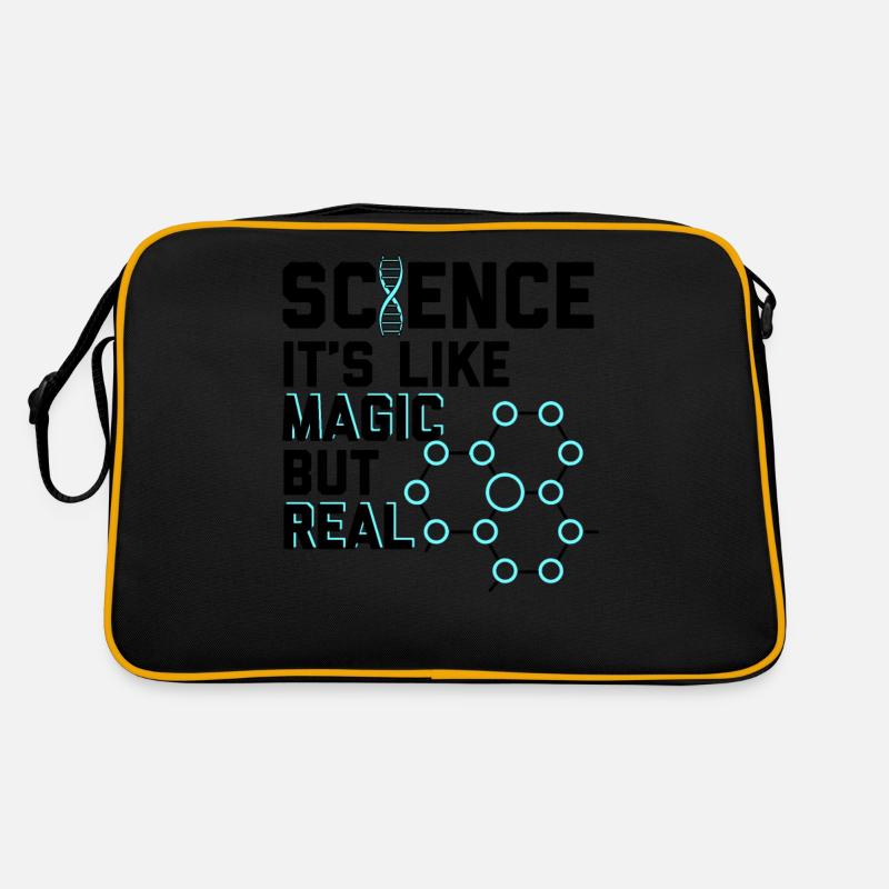 Science Magic Retro Bag