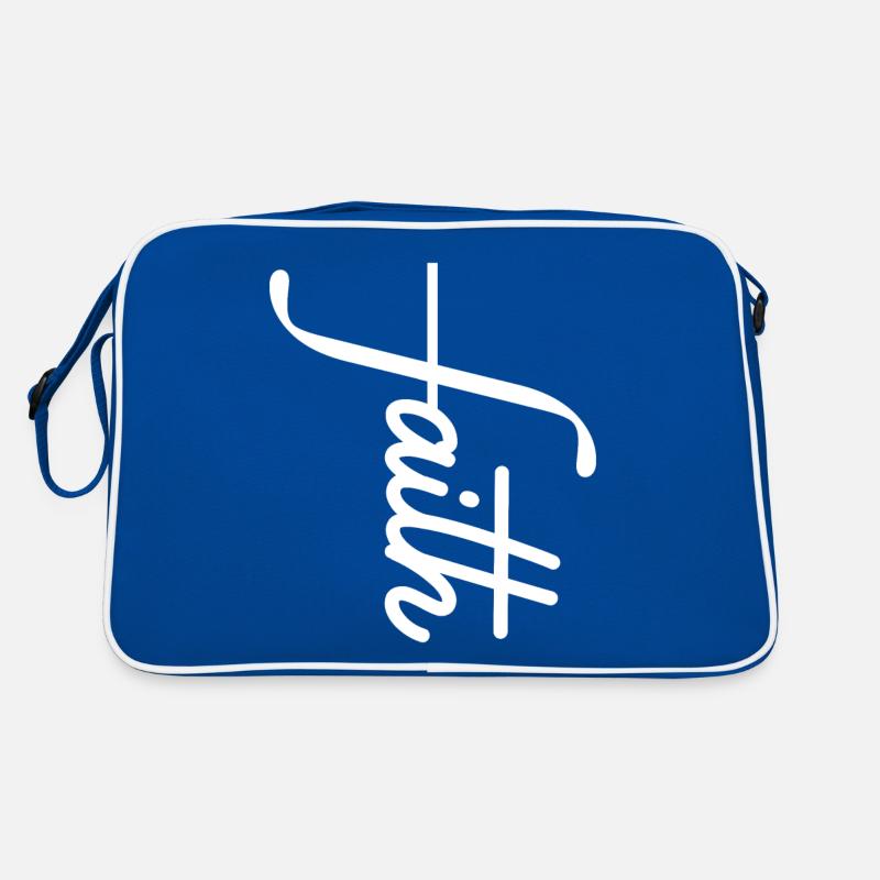Glaube Retro Tasche