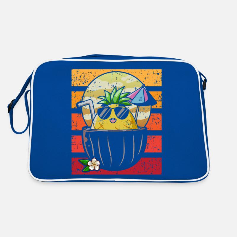 Ananas Retro Tasche