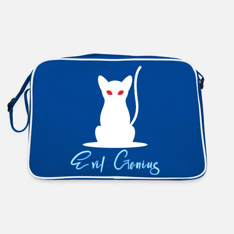 Evil Genius - devilish genius Retro Bag