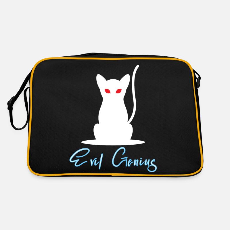 Evil Genius - teuflisches Genie Retro Tasche