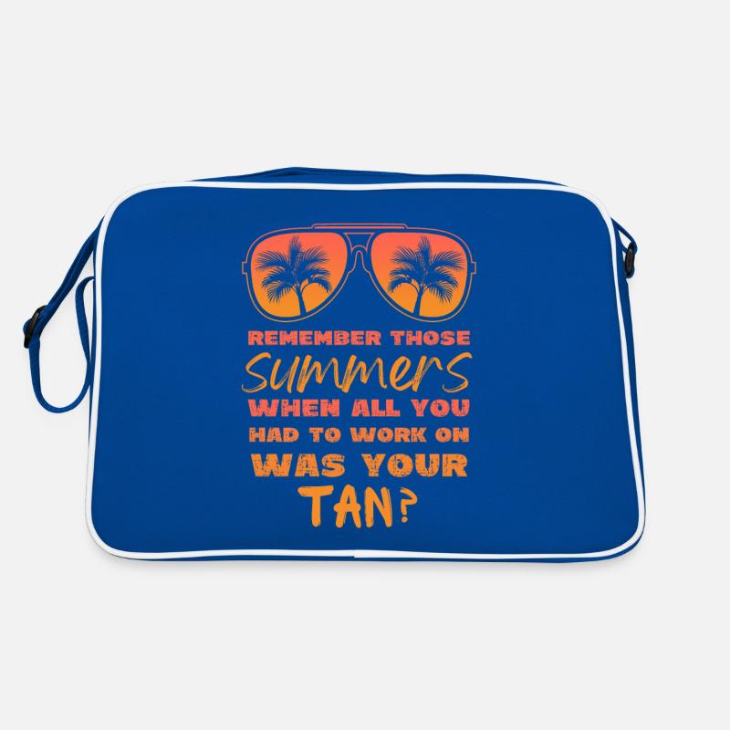 Remember Those Summers Retro Bag