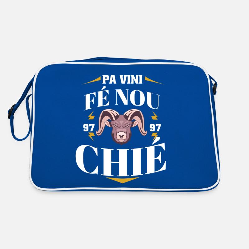 pa vini fé nou chié Sac Retro