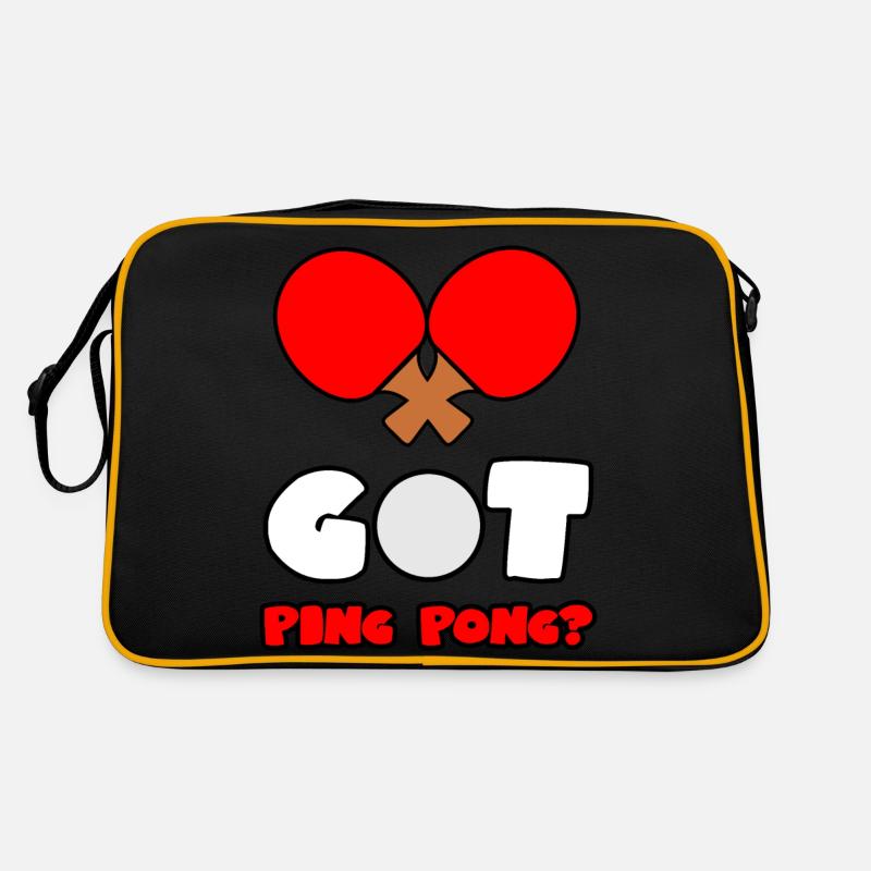 I have ping-pong in me Retro Bag